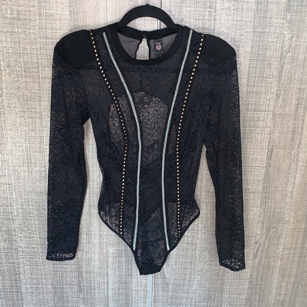 Victoria Secret Lace‎ Bodysuit